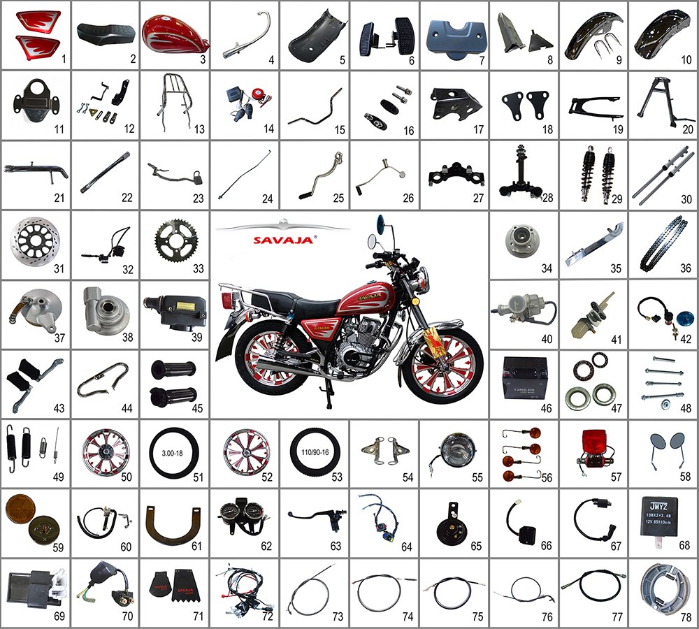 SAVAJA GENUINE PARTS CHEAP SPA